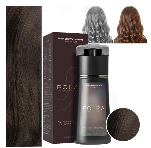 Instant Color Shampoo for Vibrant Hair