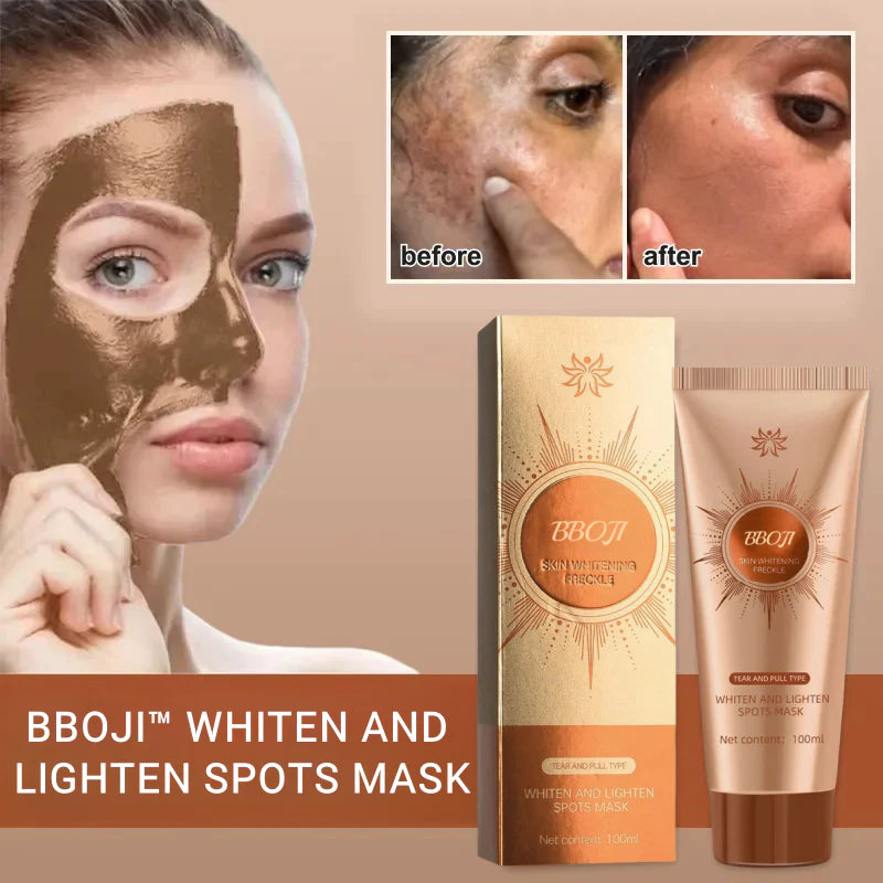 Spotless Glow Whitening Peel Mask