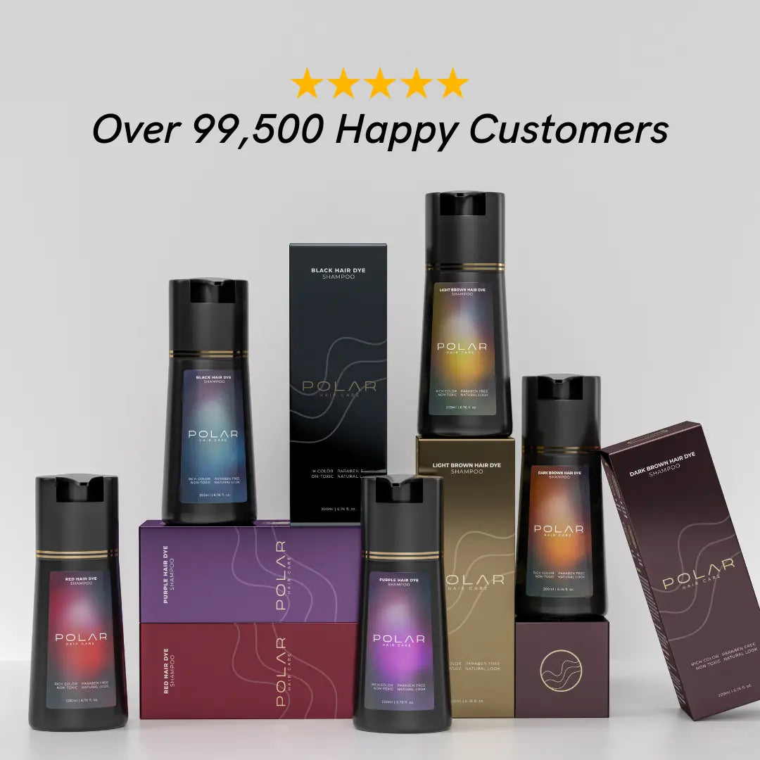 Instant Color Shampoo for Vibrant Hair