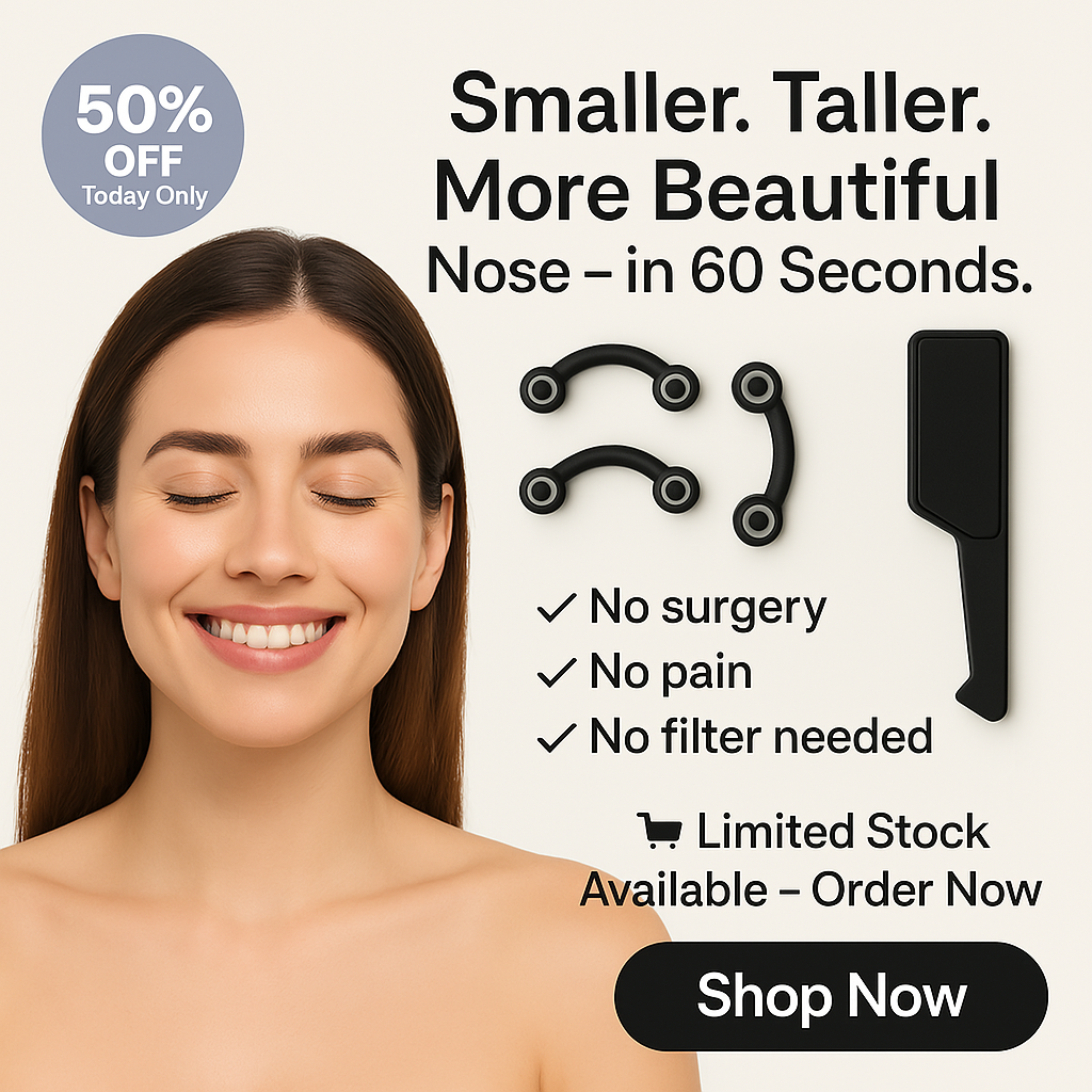 Instant Invisible Nose Lift