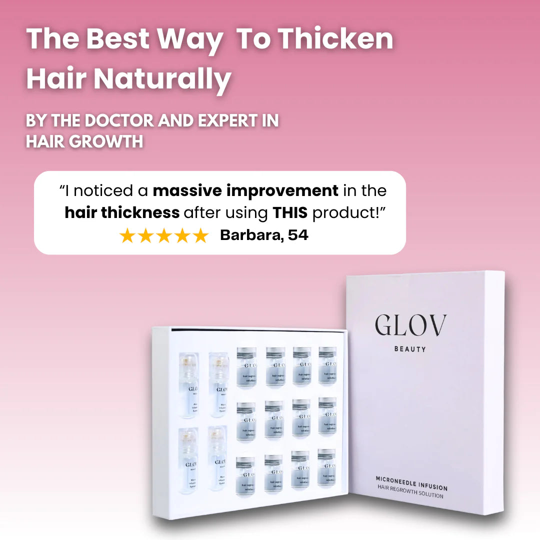 Precision Infusion for Fuller Hair