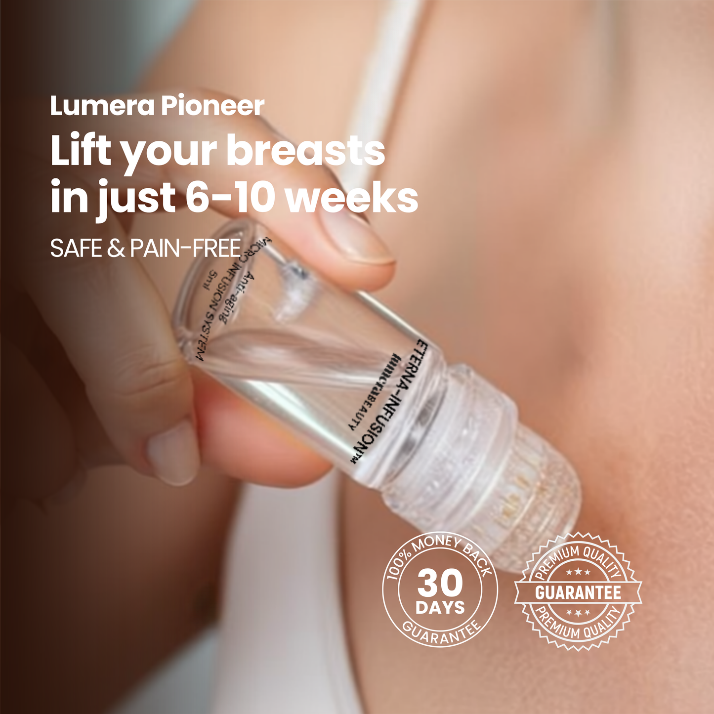 Eterna Infusion™ - Pioneer Microneedling Décolleté