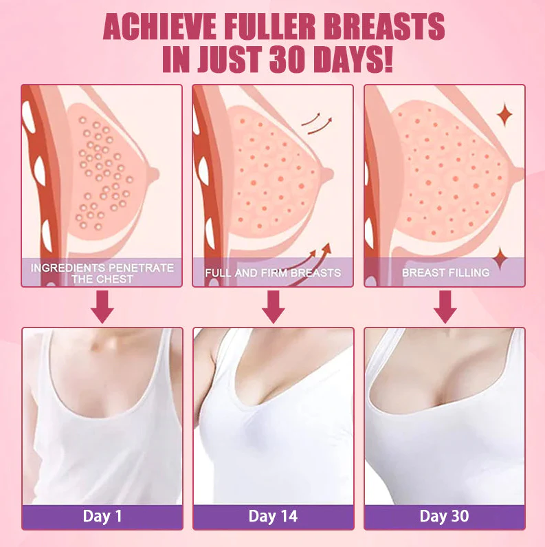 Confidence Boosting Bust Lift Oil