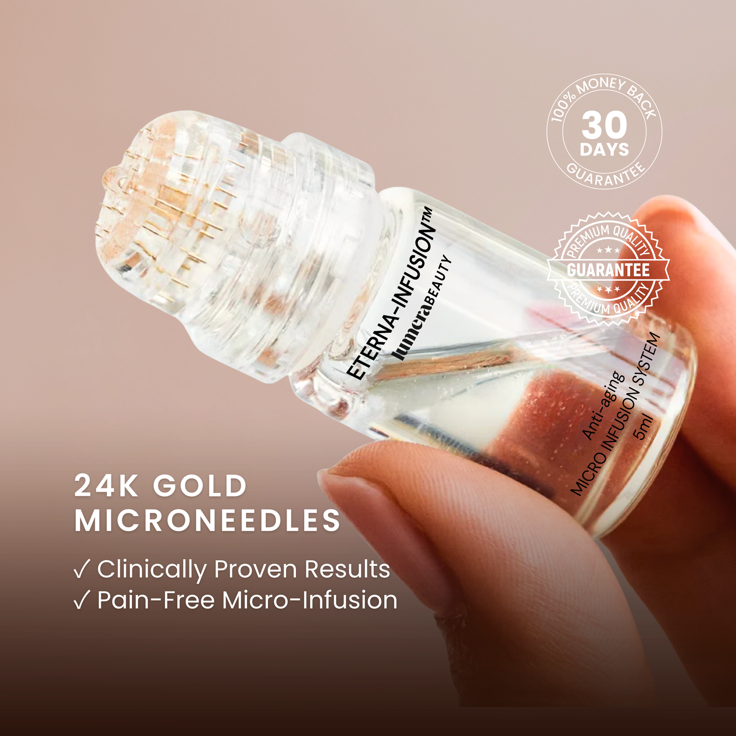 Eterna Infusion™ - Pioneer Microneedling Décolleté