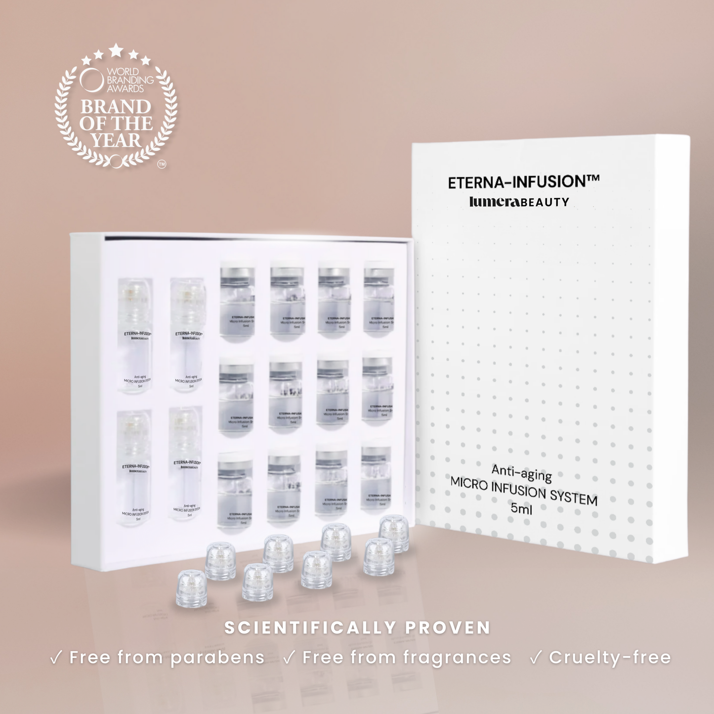 Eterna Infusion™ - Pioneer Microneedling Décolleté