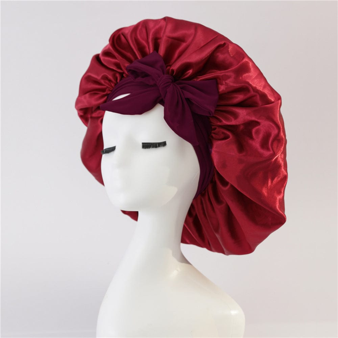 Ultimate Hair Protection Silk Bonnet