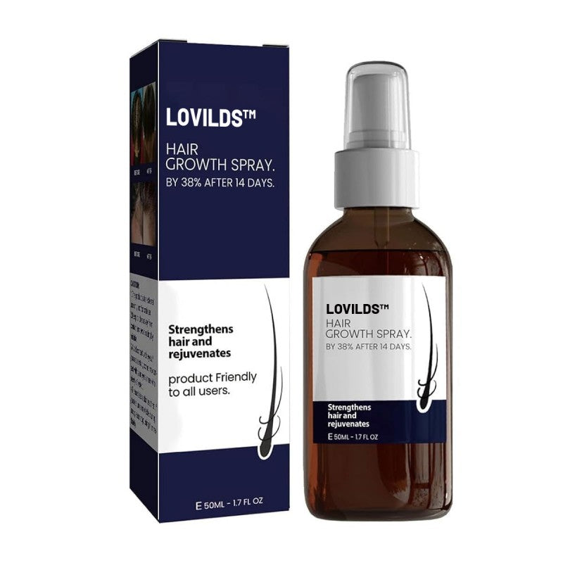 Rapid Hair Growth Revitalizing Serum