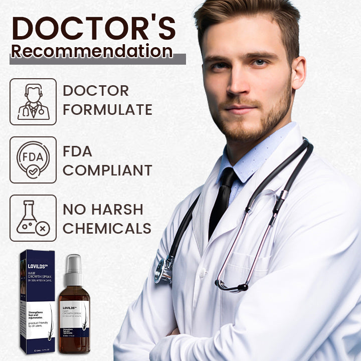Rapid Hair Growth Revitalizing Serum