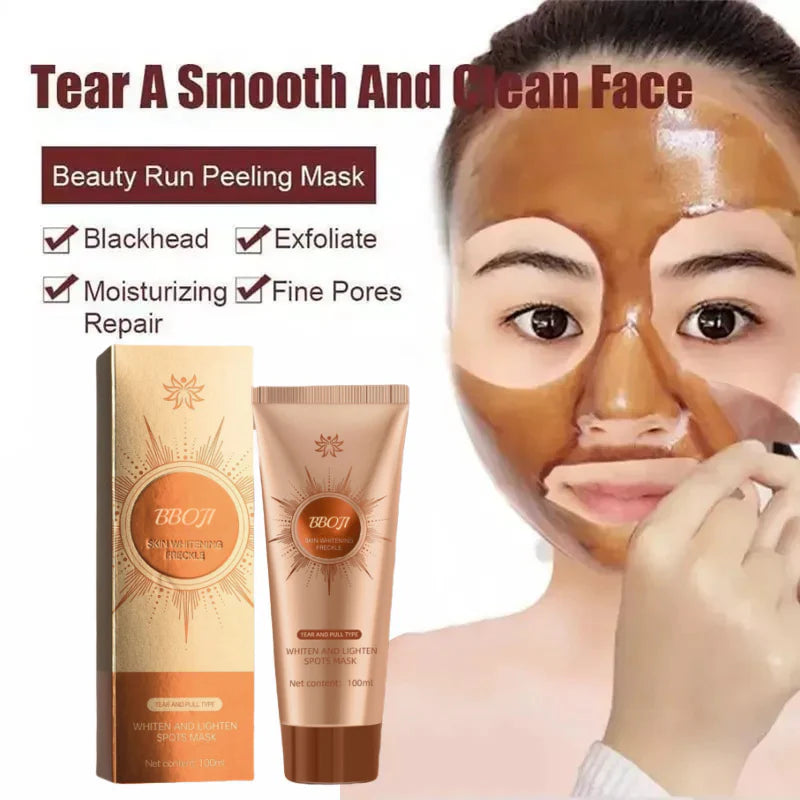 Spotless Glow Whitening Peel Mask