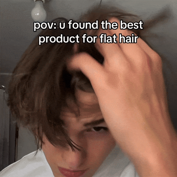 Volumizing Spray for Matte Finish