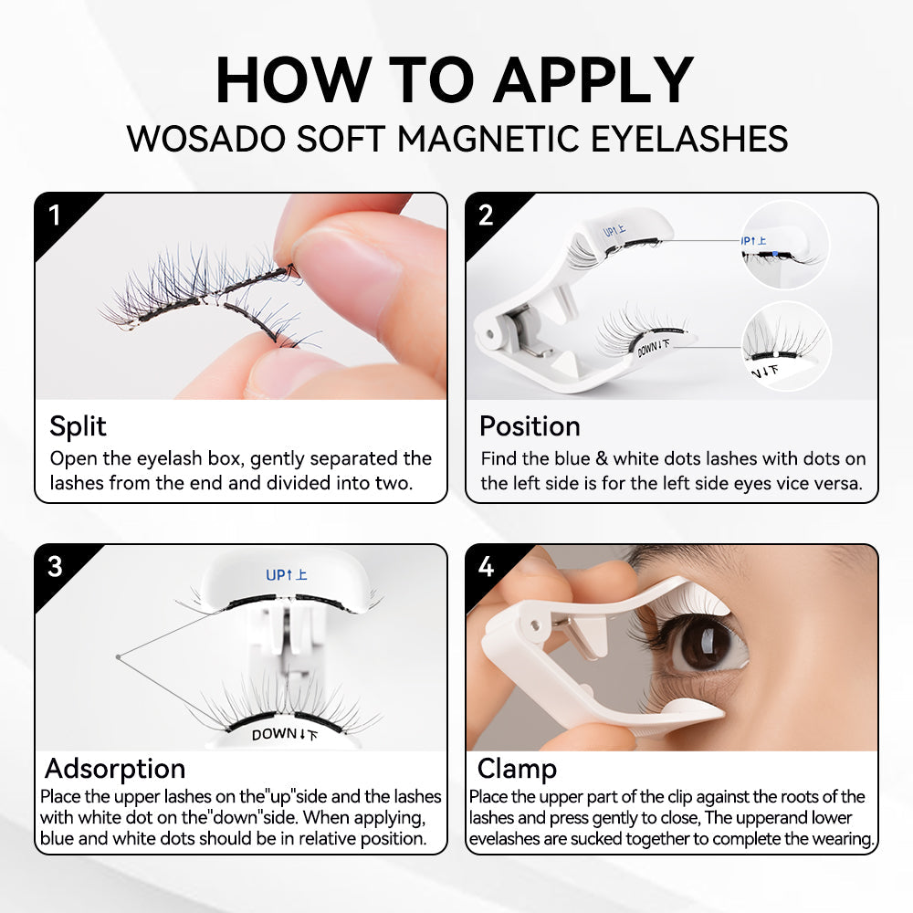 Seamless Magnetic Lash Beauty