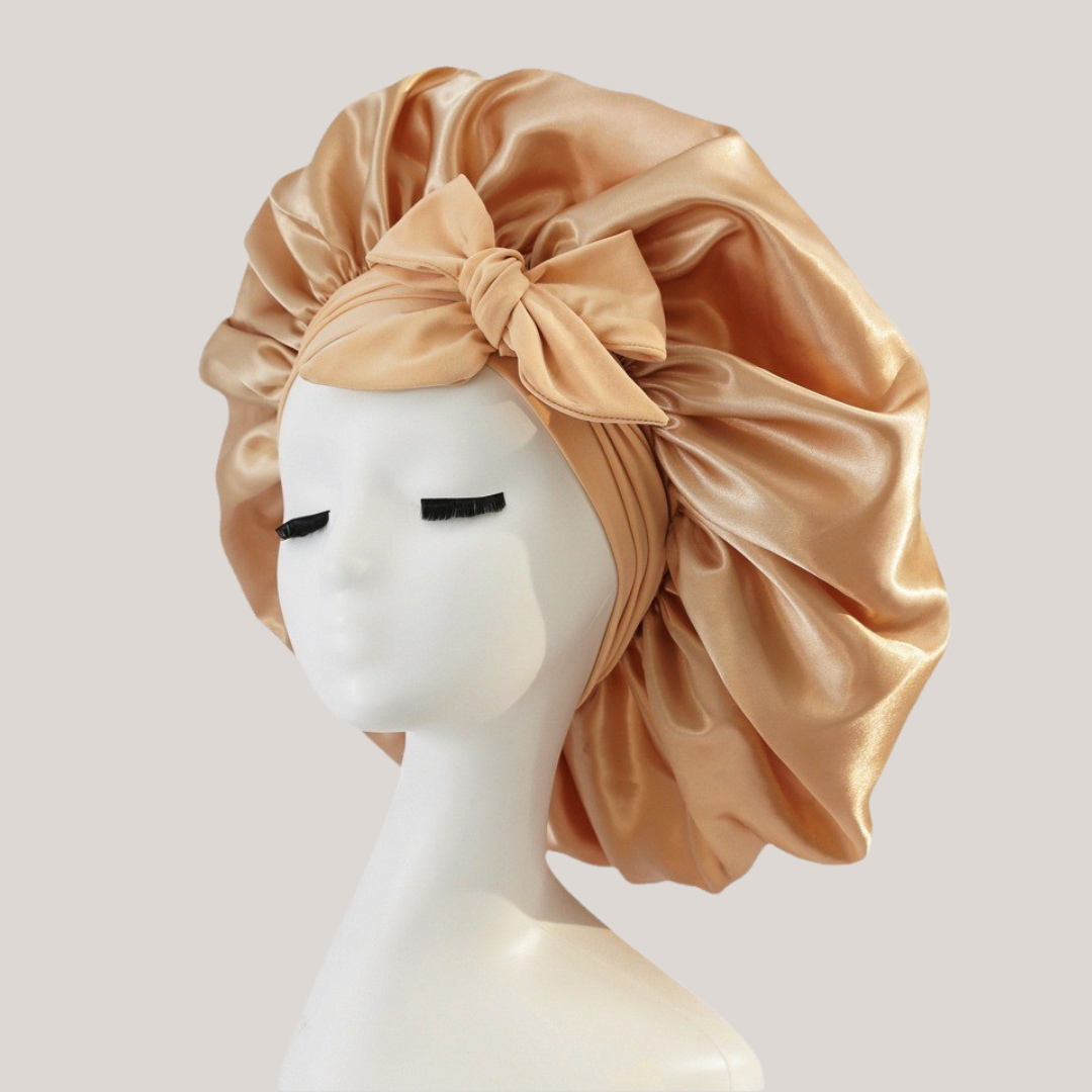 Ultimate Hair Protection Silk Bonnet
