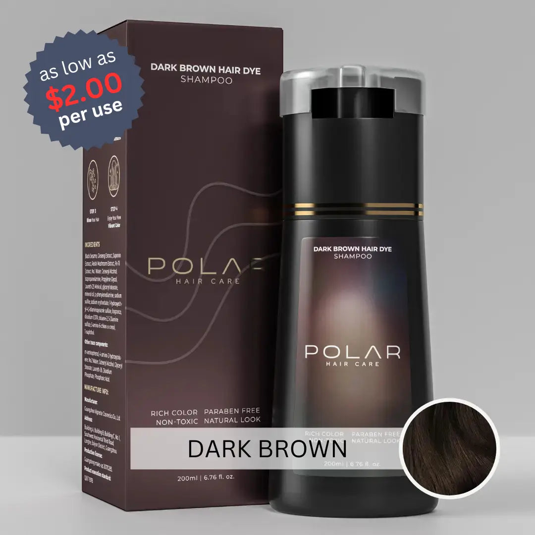 Instant Color Shampoo for Vibrant Hair