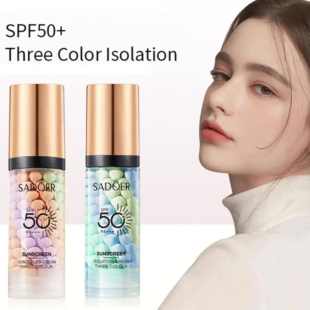 Flawless Tri-Color Makeup Primer