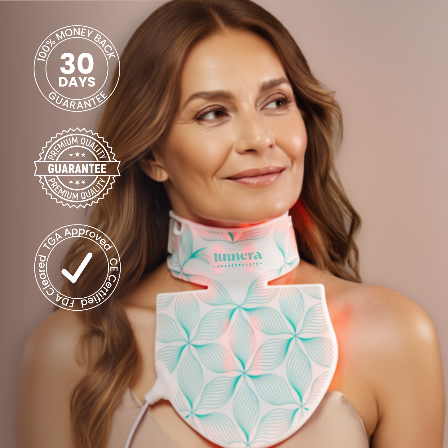 LumiDécolleté™ Therapy Mask