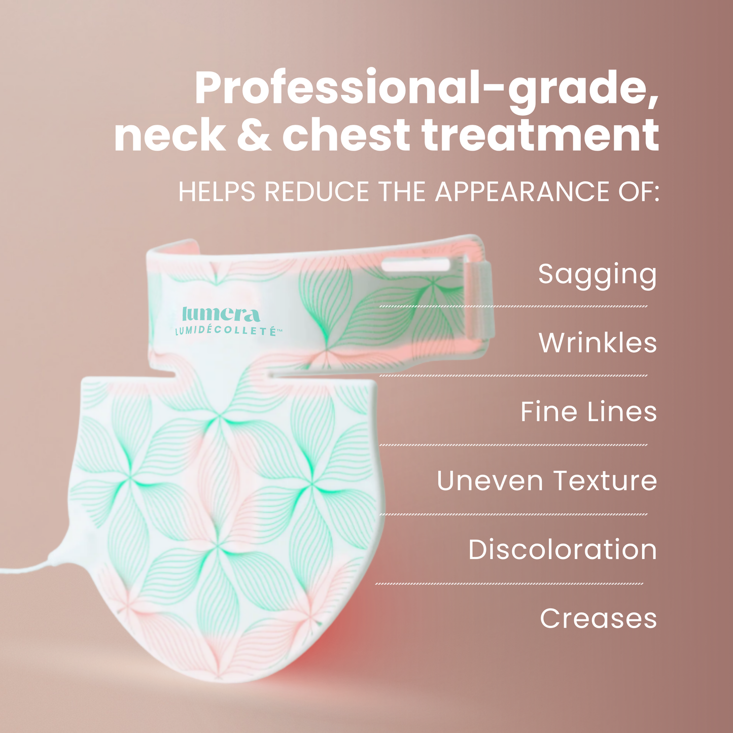 LumiDécolleté™ Therapy Mask