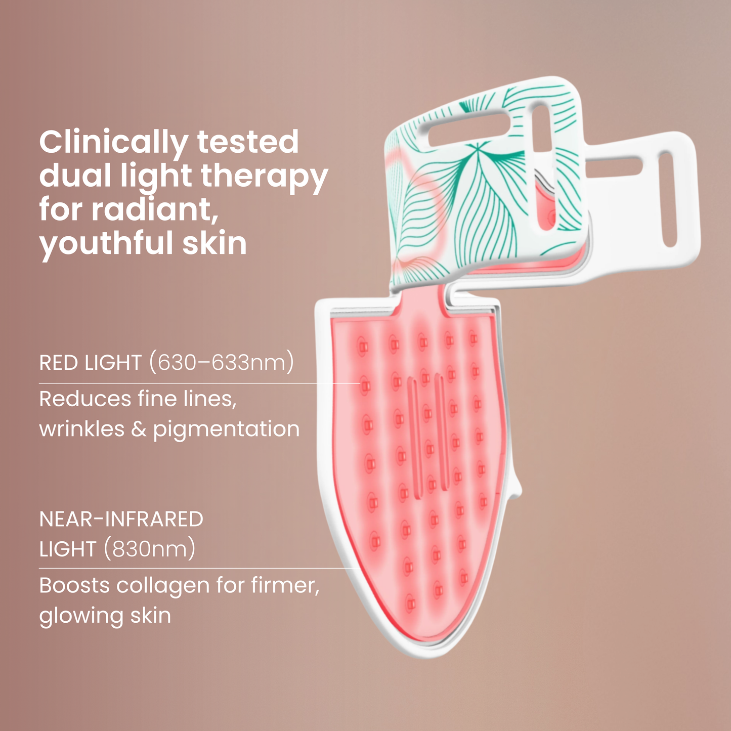LumiDécolleté™ Therapy Mask