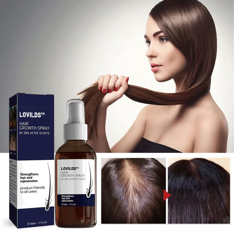 Rapid Hair Growth Revitalizing Serum