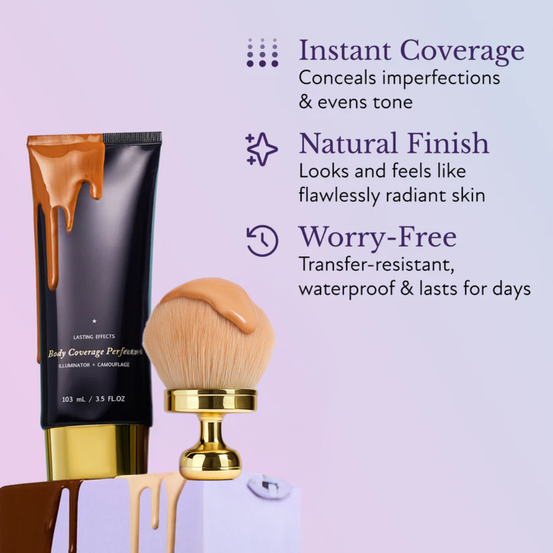 Radiant Coverage for Flawless Skin
