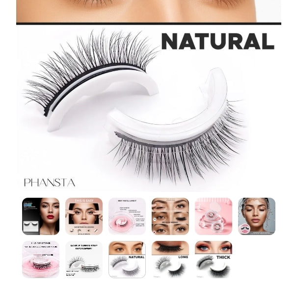 Mess-Free Instant Glam Lashes
