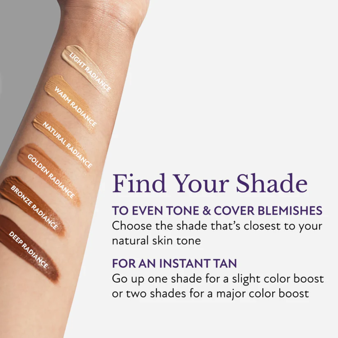 Radiant Coverage for Flawless Skin