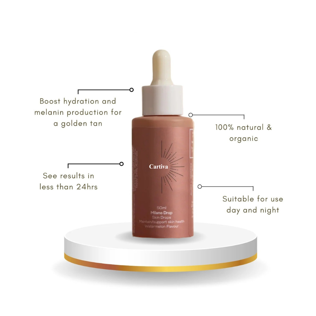 Instant Sunless Glow Drops