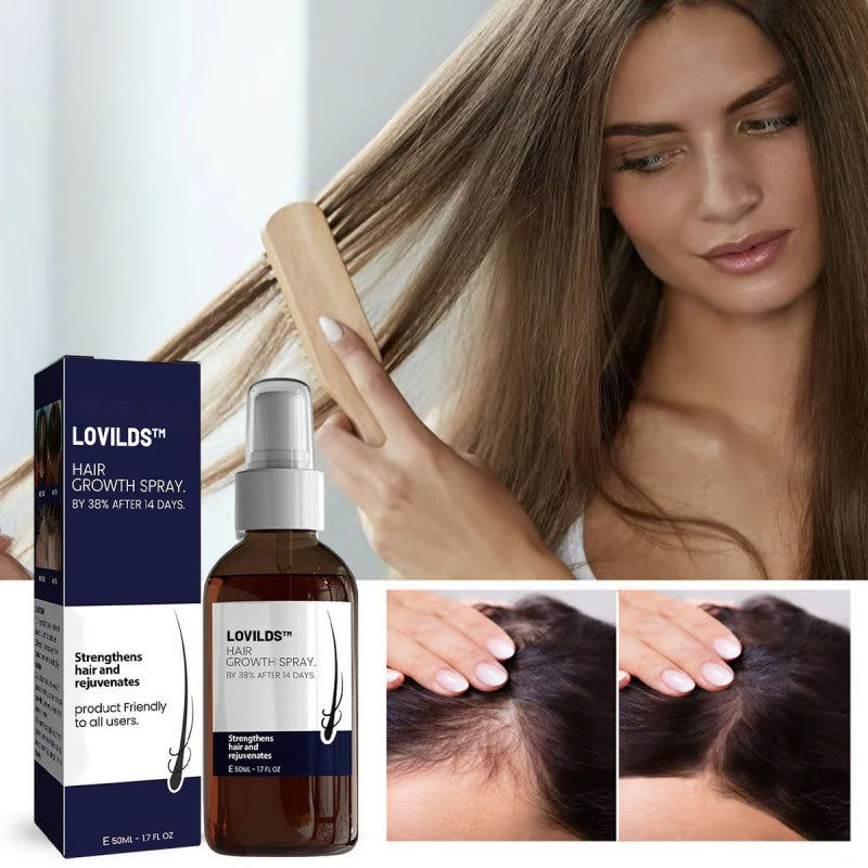 Rapid Hair Growth Revitalizing Serum