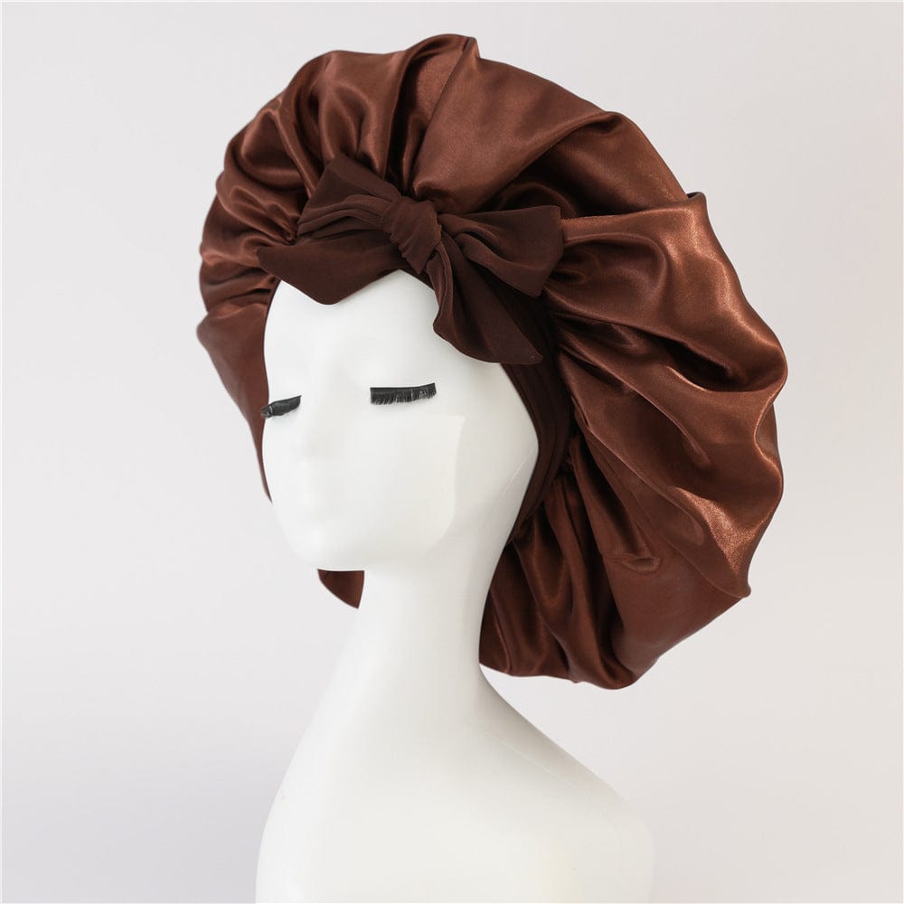 Ultimate Hair Protection Silk Bonnet