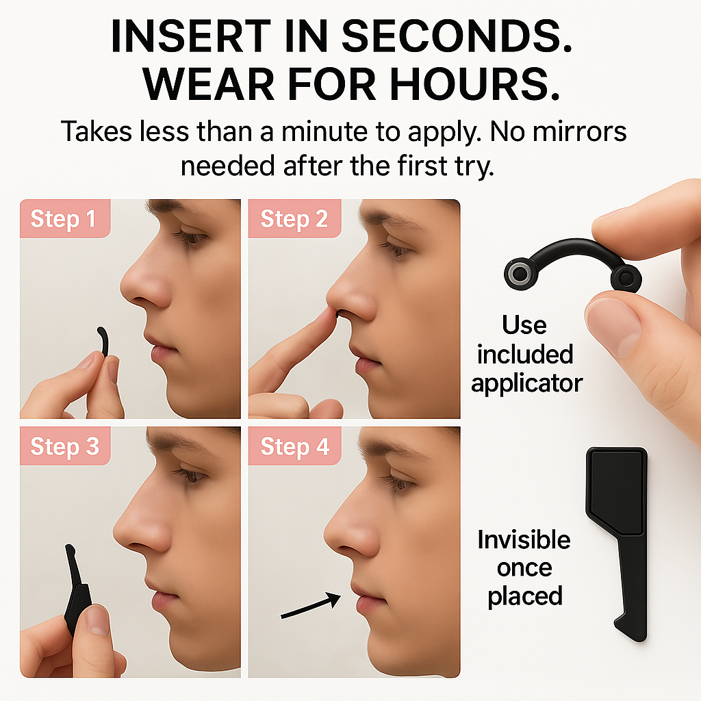 Instant Invisible Nose Lift