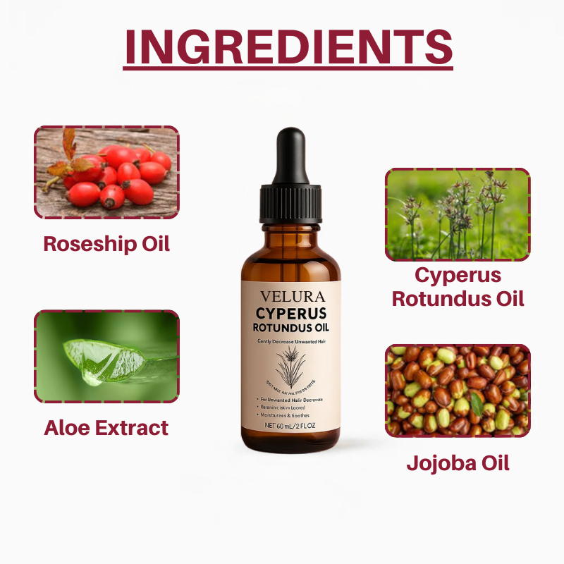 Hormone Balance Nut Grass Oil