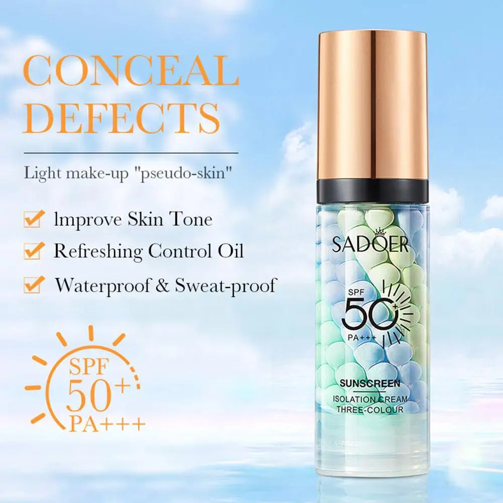 Flawless Tri-Color Makeup Primer