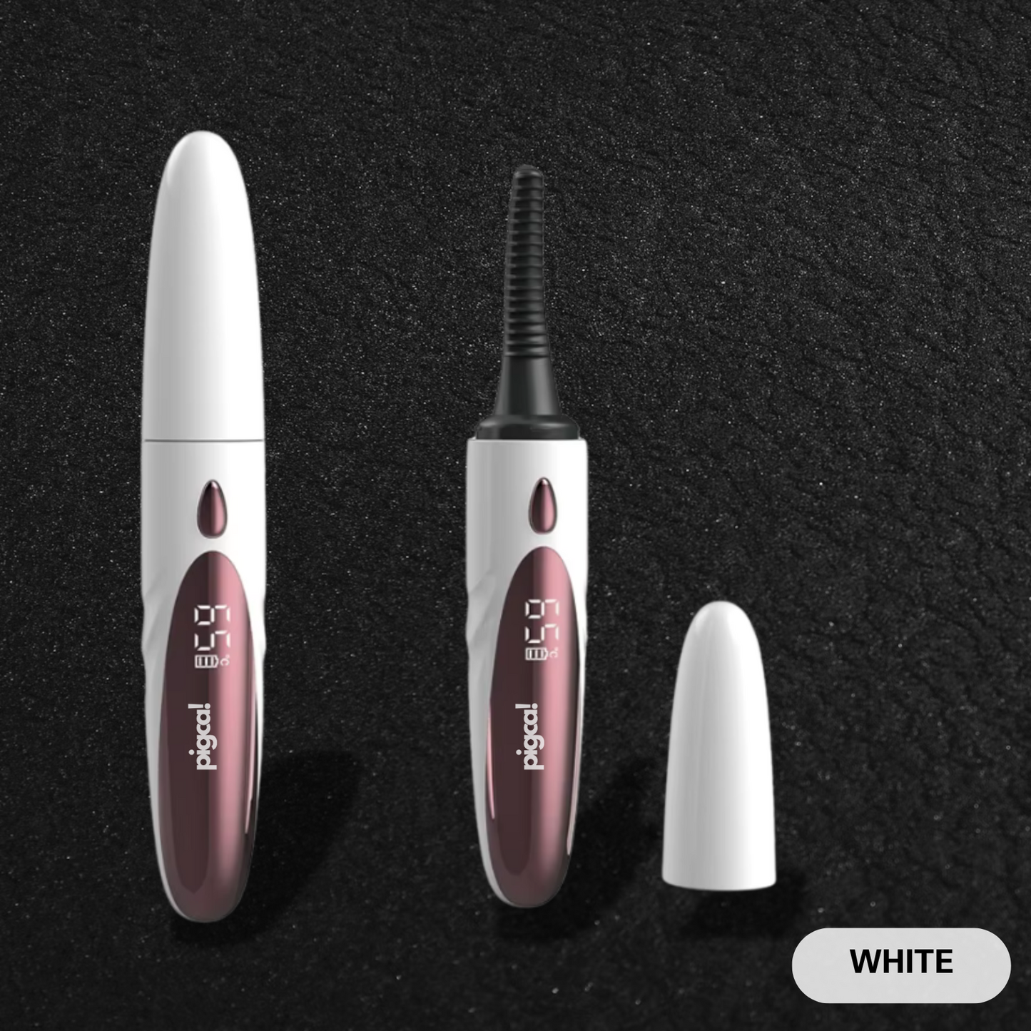 Effortless Curl: Quick Heat Eyelash Curler