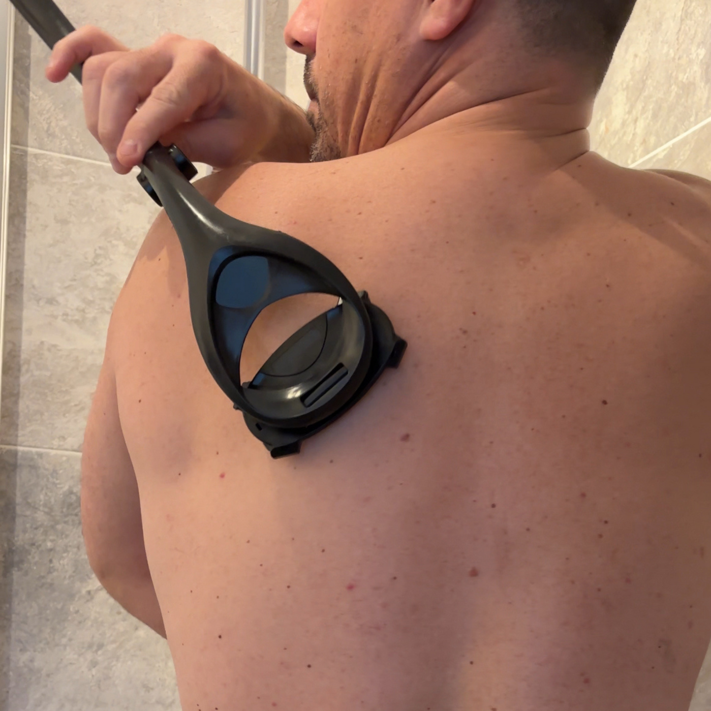 Effortless Back Grooming Shaver