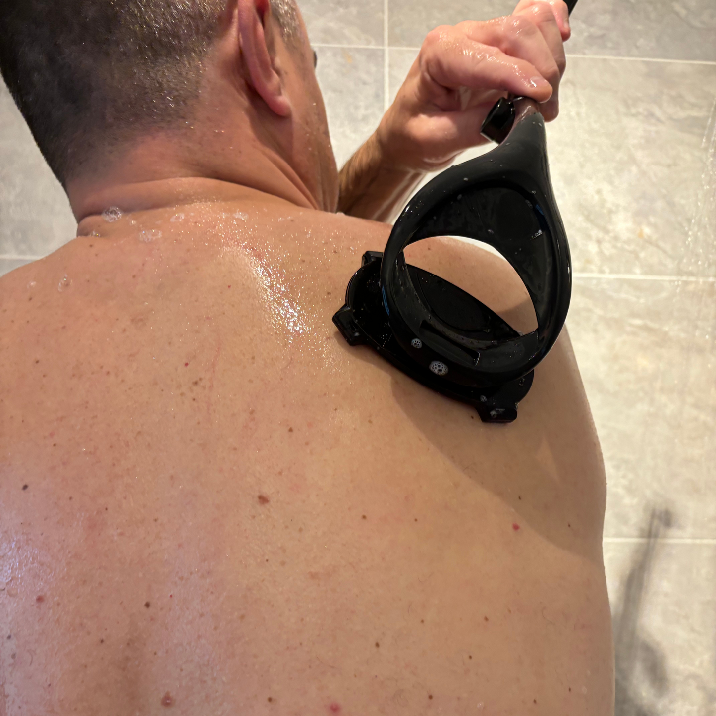 Effortless Back Grooming Shaver