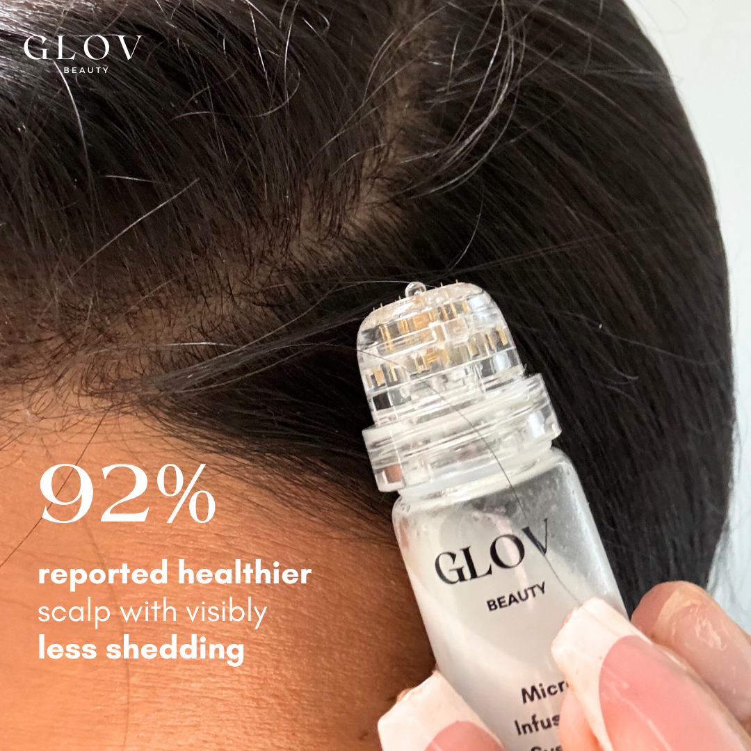 Precision Infusion for Fuller Hair