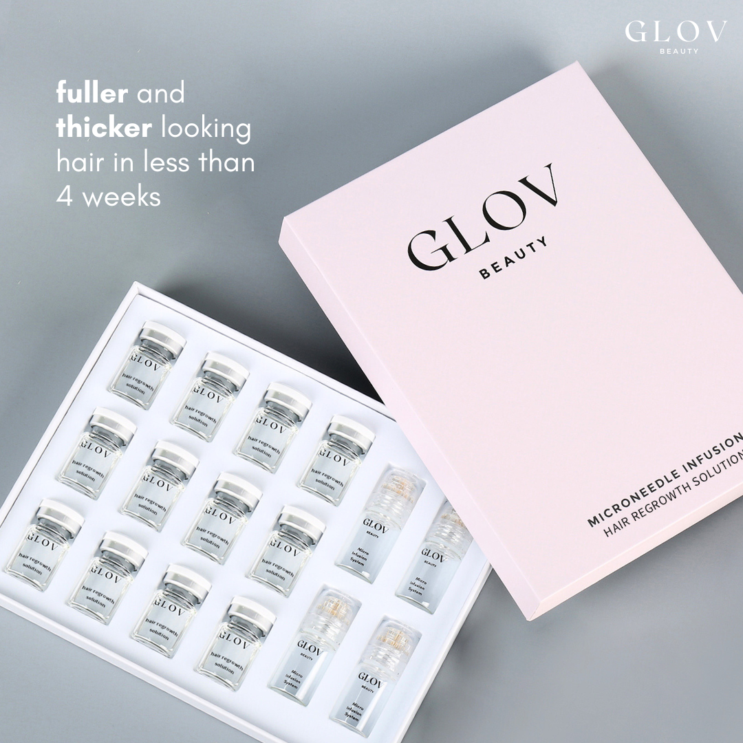 Precision Infusion for Fuller Hair