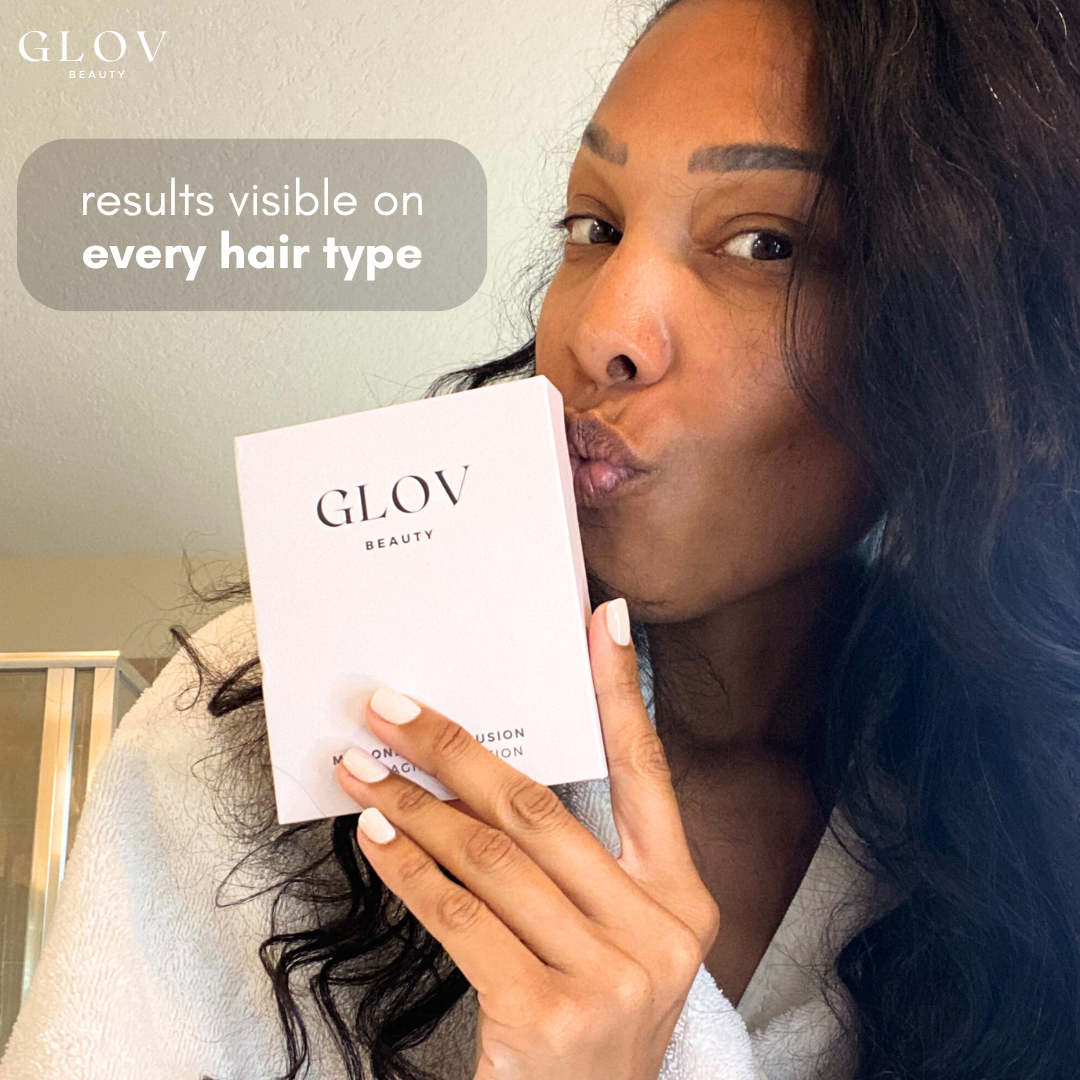 Precision Infusion for Fuller Hair