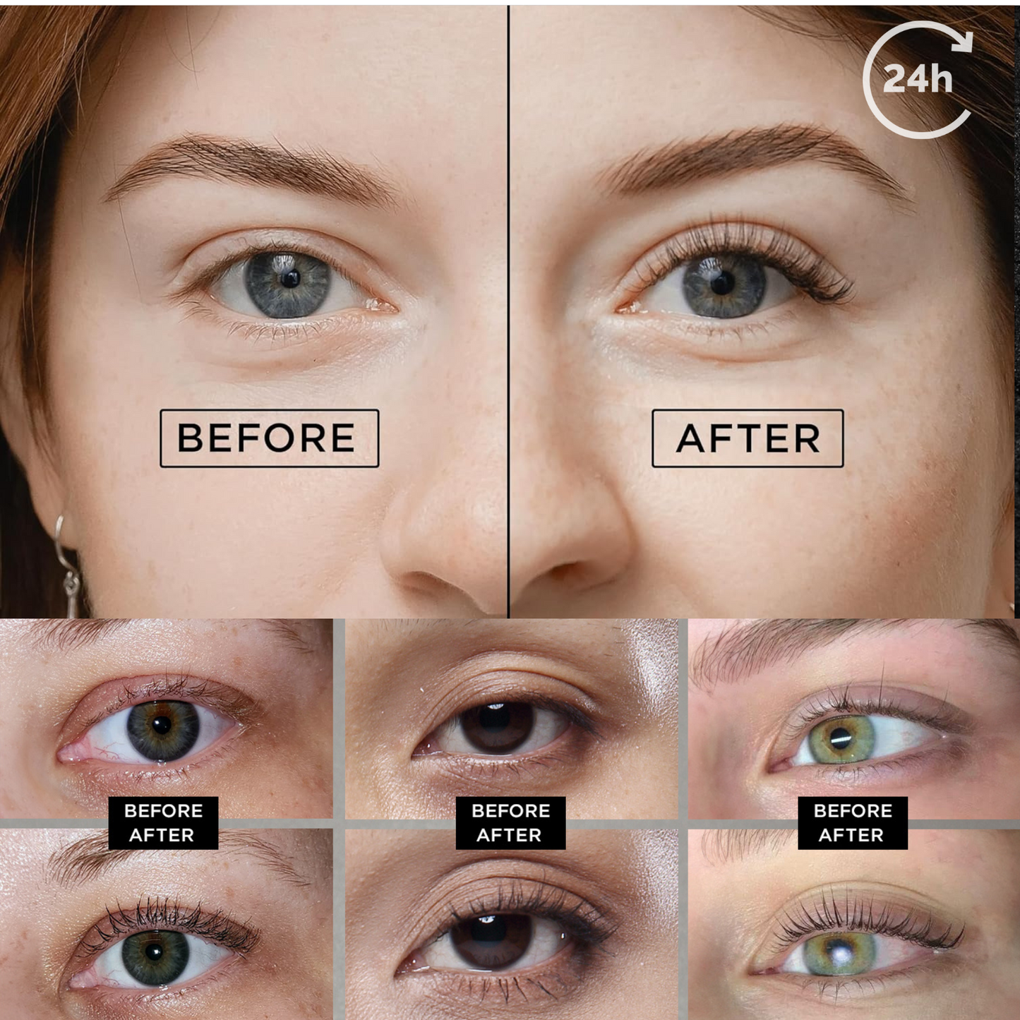 Effortless Curl: Quick Heat Eyelash Curler
