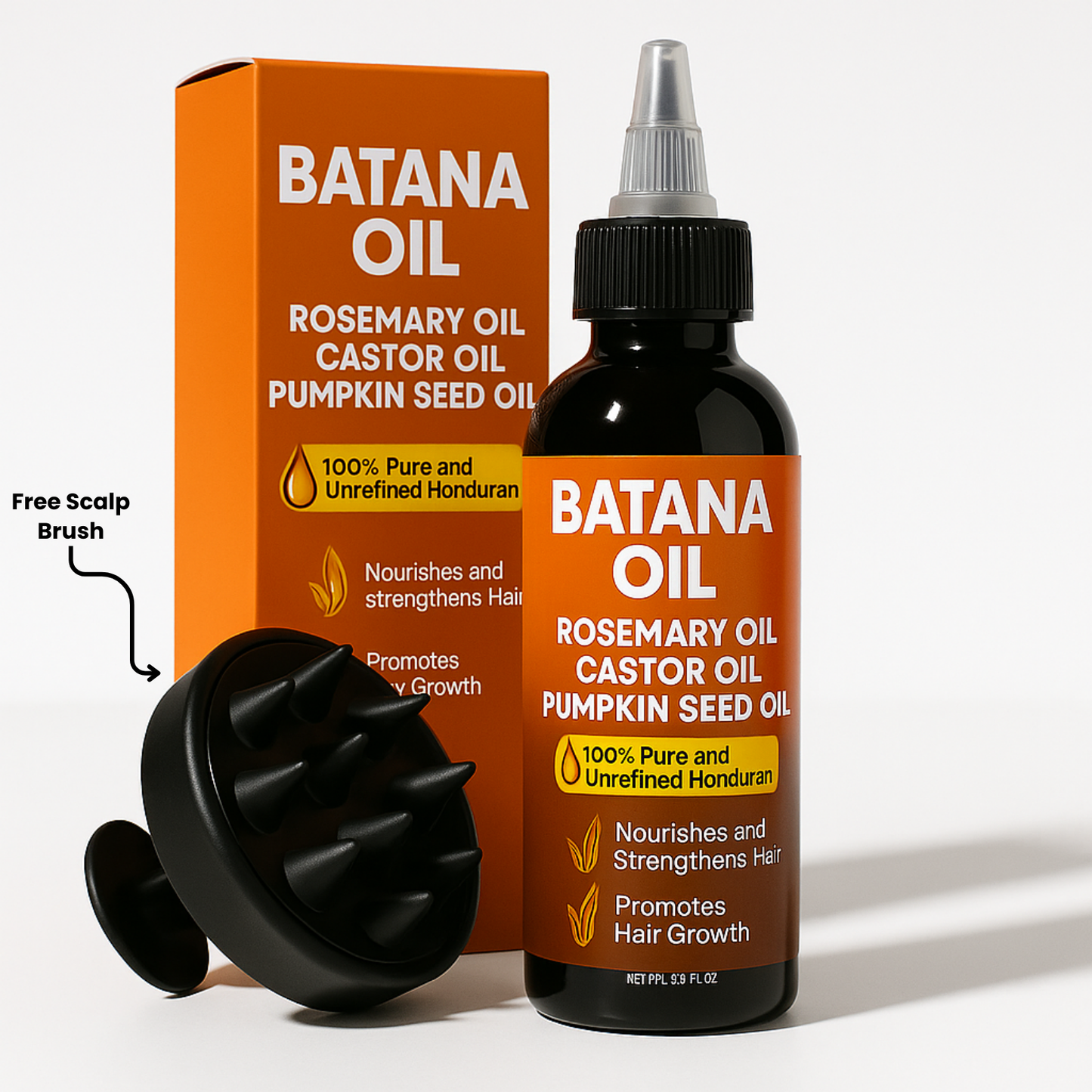 Revitalize & Shine Botanical Hair Oil