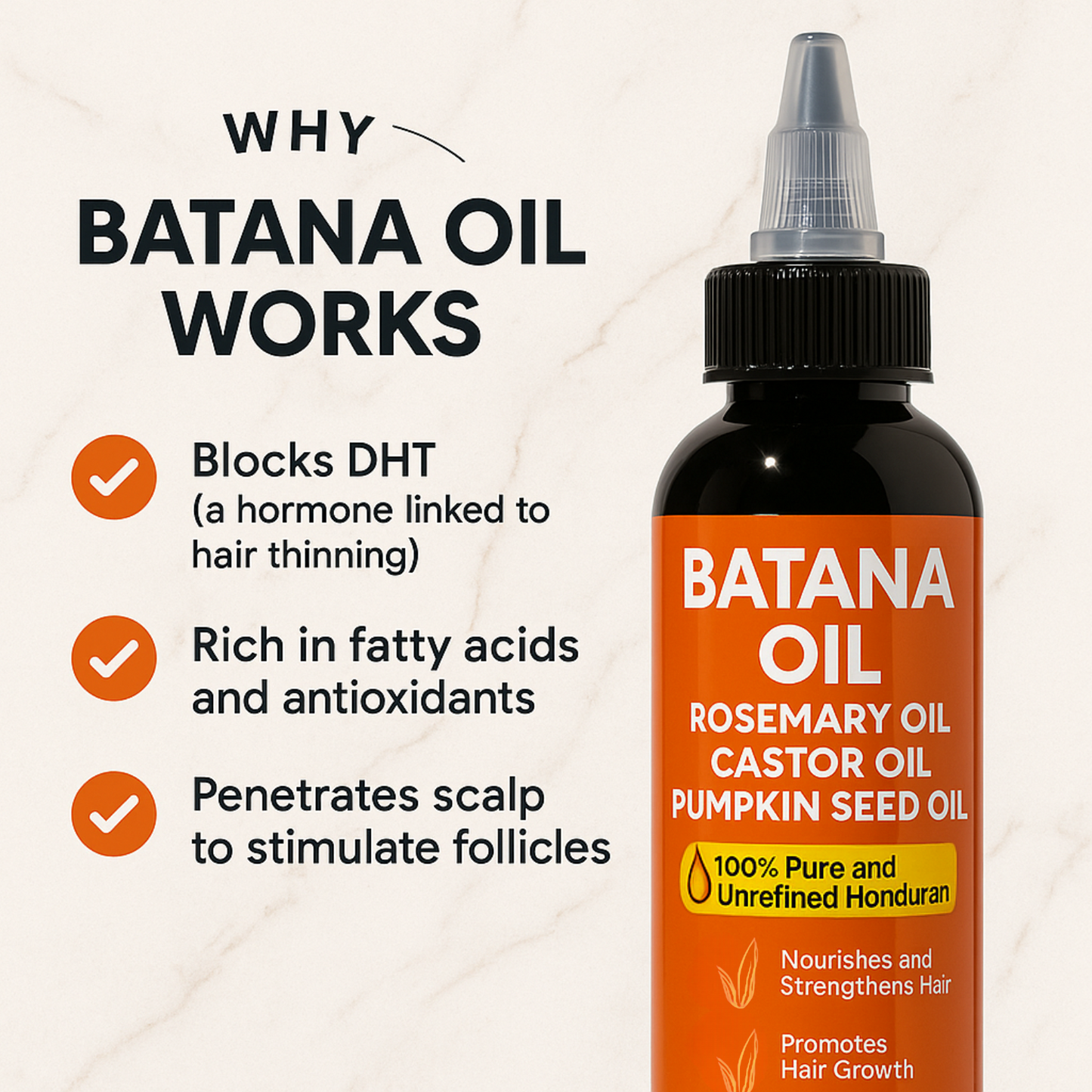 Revitalize & Shine Botanical Hair Oil