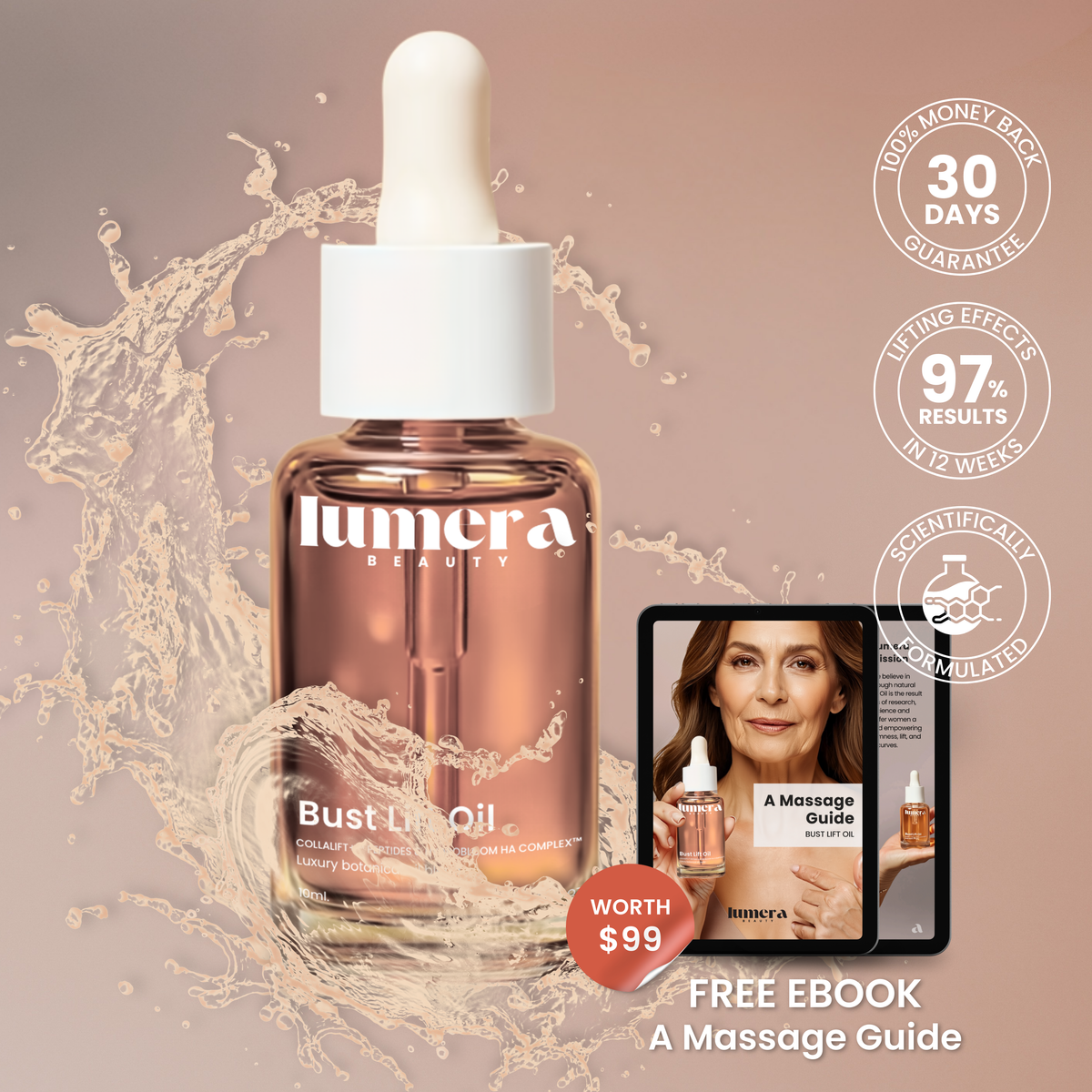 Lumera’s Bust Lift Oil - Months