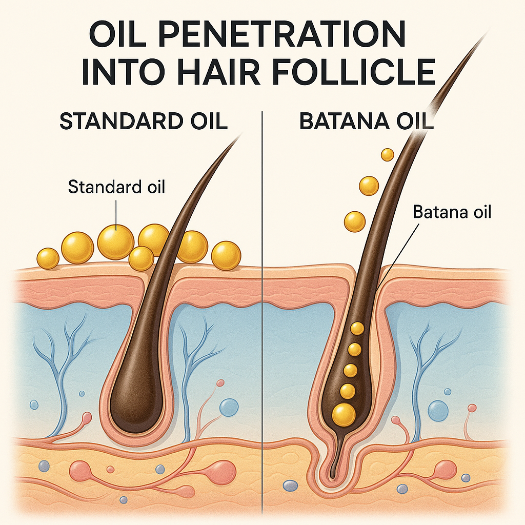 Revitalize & Shine Botanical Hair Oil