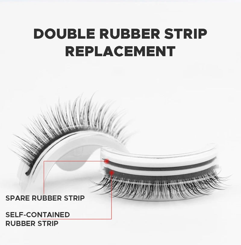 Instant, Mess-Free Lashes