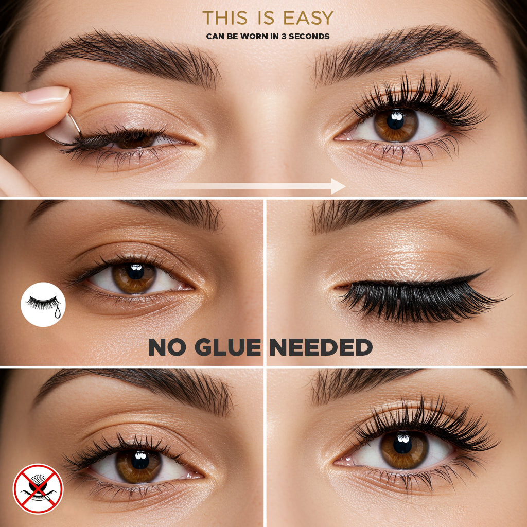 Instant, Mess-Free Lashes