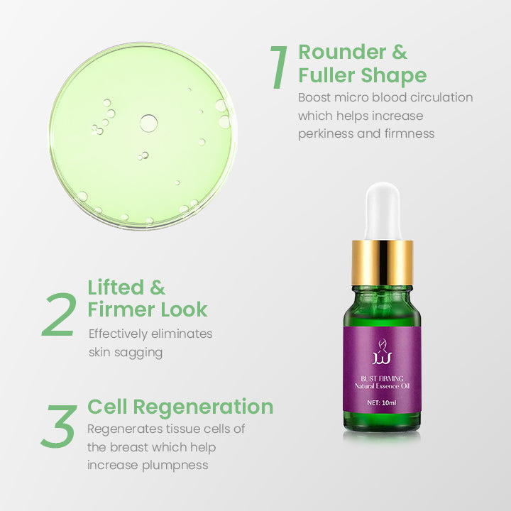 Confidence Boosting Bust Lift Oil