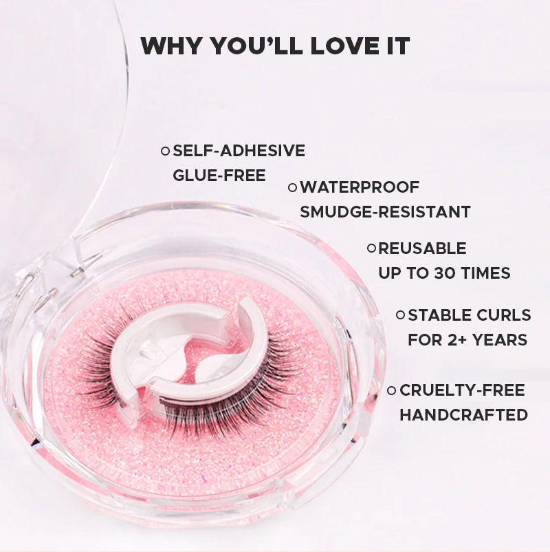 Instant, Mess-Free Lashes