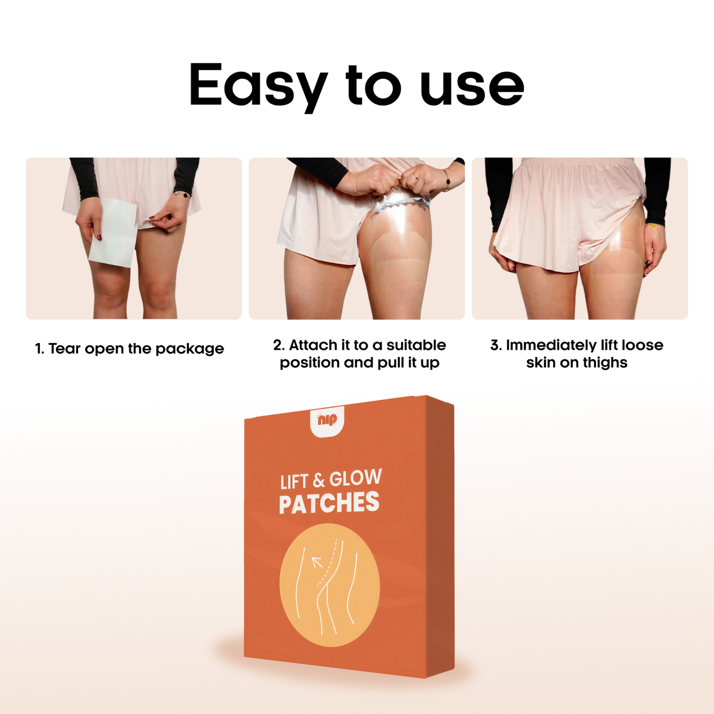 Instant Radiance Skin Lift Patches