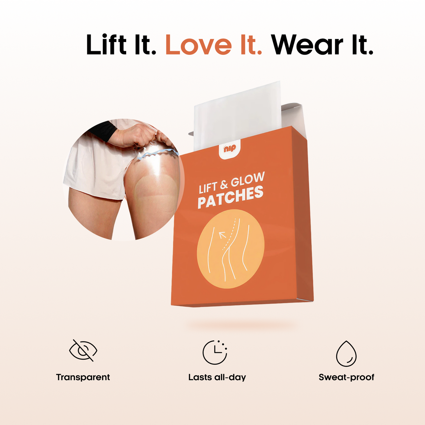 Instant Radiance Skin Lift Patches