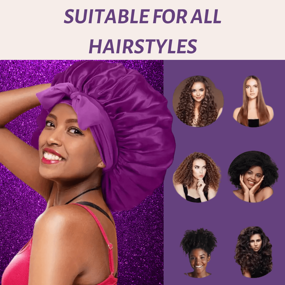 Ultimate Hair Protection Silk Bonnet