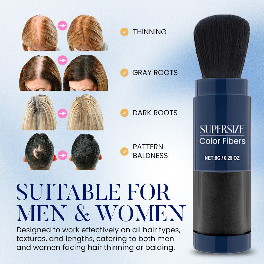 Instant Full Volume Hair Fibers